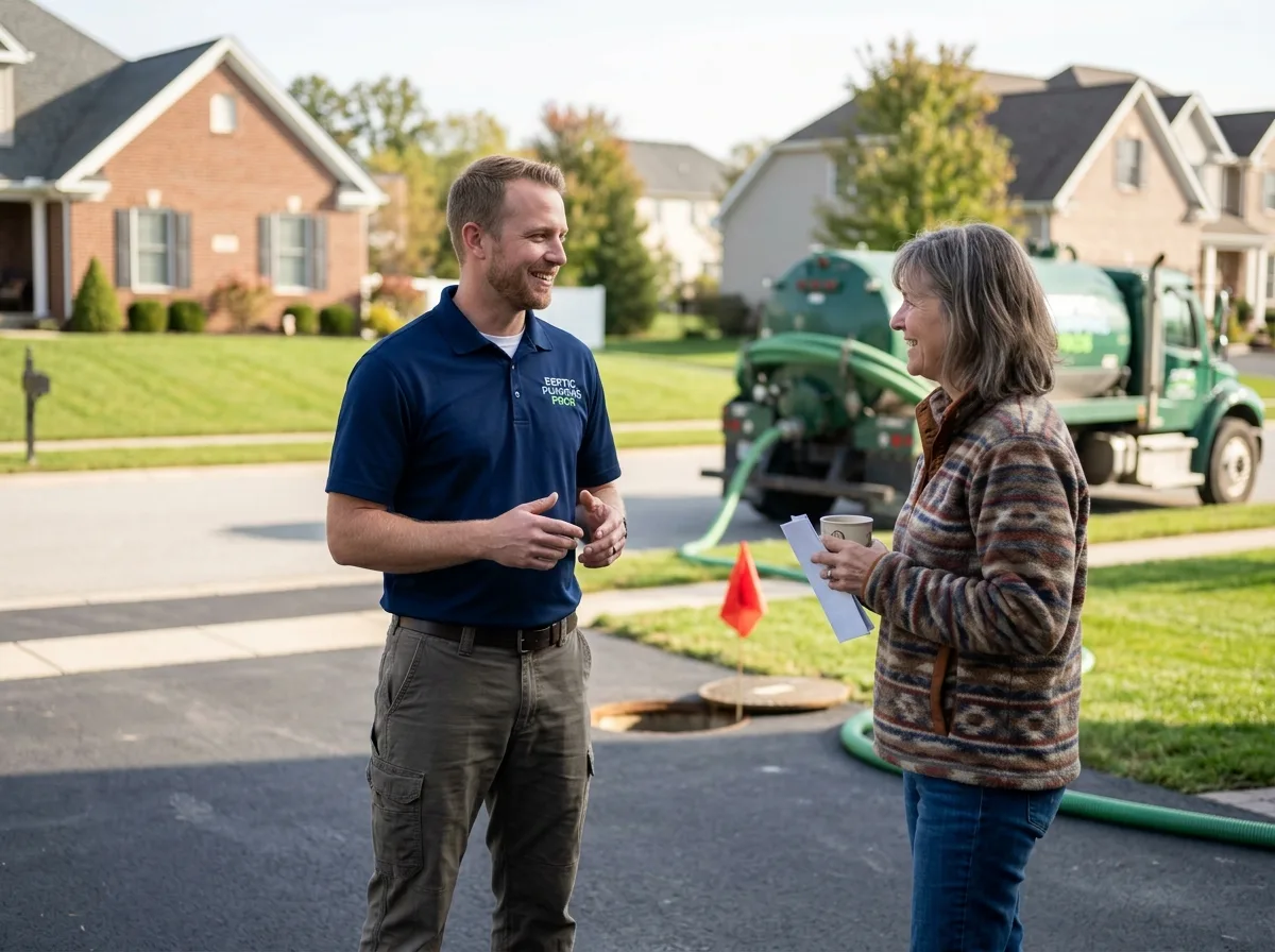 Septic Tank Cleaning in New Munich, MN